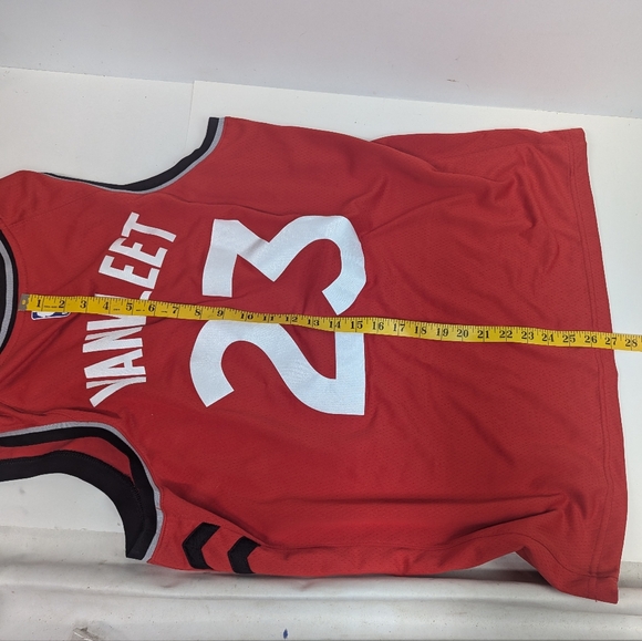 Toronto Raptors Fred Vanvleet Jersey, Nike Dri-Fit Toronto Raptors Jersey XL - Picture 8 of 11